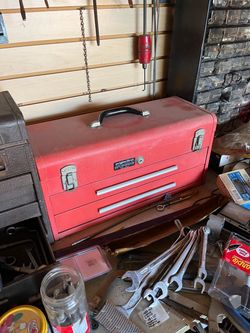 Vintage Projectina SPEC 9000 Swiss Metal Tool Chest – Made in Switzerland