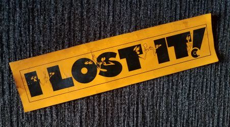 Iconic 1970s Marijuana Bumper Sticker