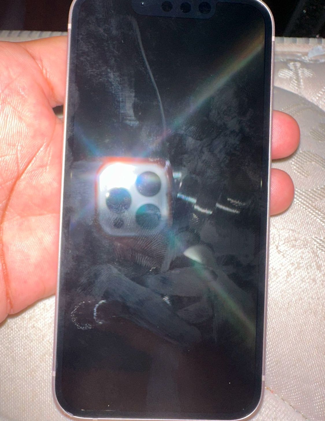 iPhone 13 Mini With TikTok Installed
