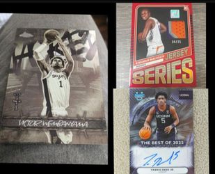 3 NBA Cards for 35 (Read Description For Details)
