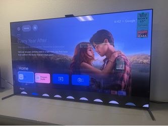 Sony 65” 4k 120hz smart tv QD OLED XR-65A95L
