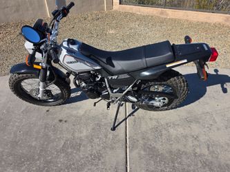 2024 Yamaha tw200 only 29 miles!!!
