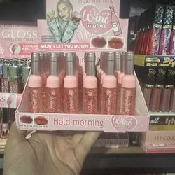 Lip Gloss 24 Piece 