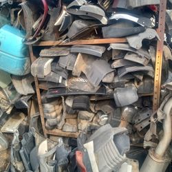 VINTAGE AUTOMOTIVE BUMPER ENDS FOREIGN & DOMESTIC