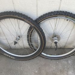 Mountain Bicycle Tires And Rims 
