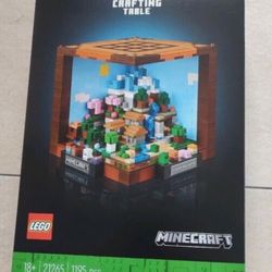 Lego Minecraft 