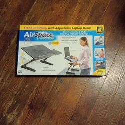 Airspace Adjustable Laptop Desk