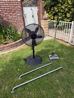 Stand fan