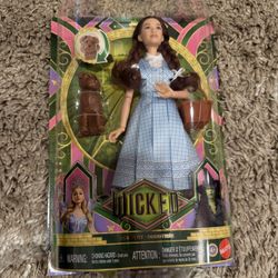 NEW Wicked For Good Dorothy Gale Doll