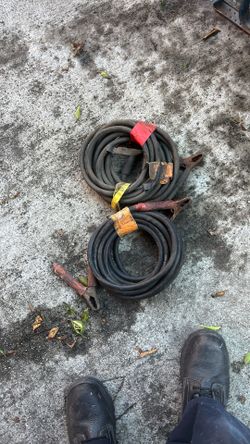 #2 Welding Ground Cable Approx 25 E/A