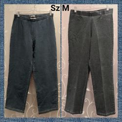 LOT OF 2 WOMENS JEGGINGS SIZE M 

