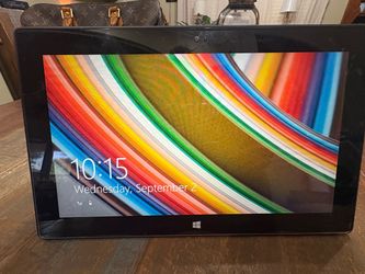 Surface tablet - NEEDS WORK