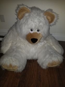 Large teddy bear