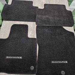 2021 Hyundai Sante Fe Carpet Floor Mats 