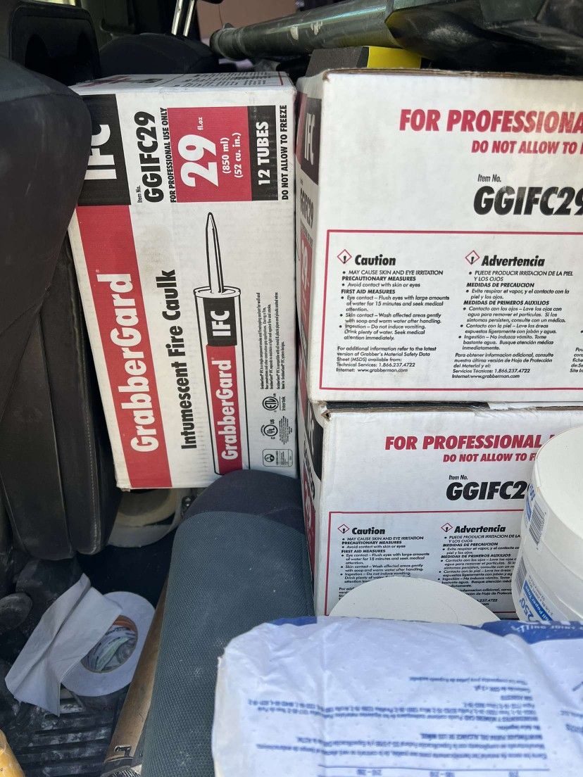 Grabber Gard Fire Caulk