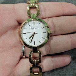 FOSSIL WATCH FOR LADIES!!💫👑