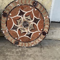 Floor Marble Medallion