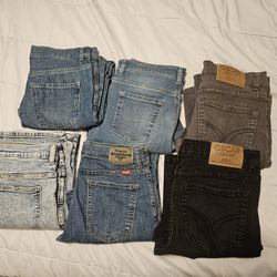 6 Pairs Boy Jeans $20 For All