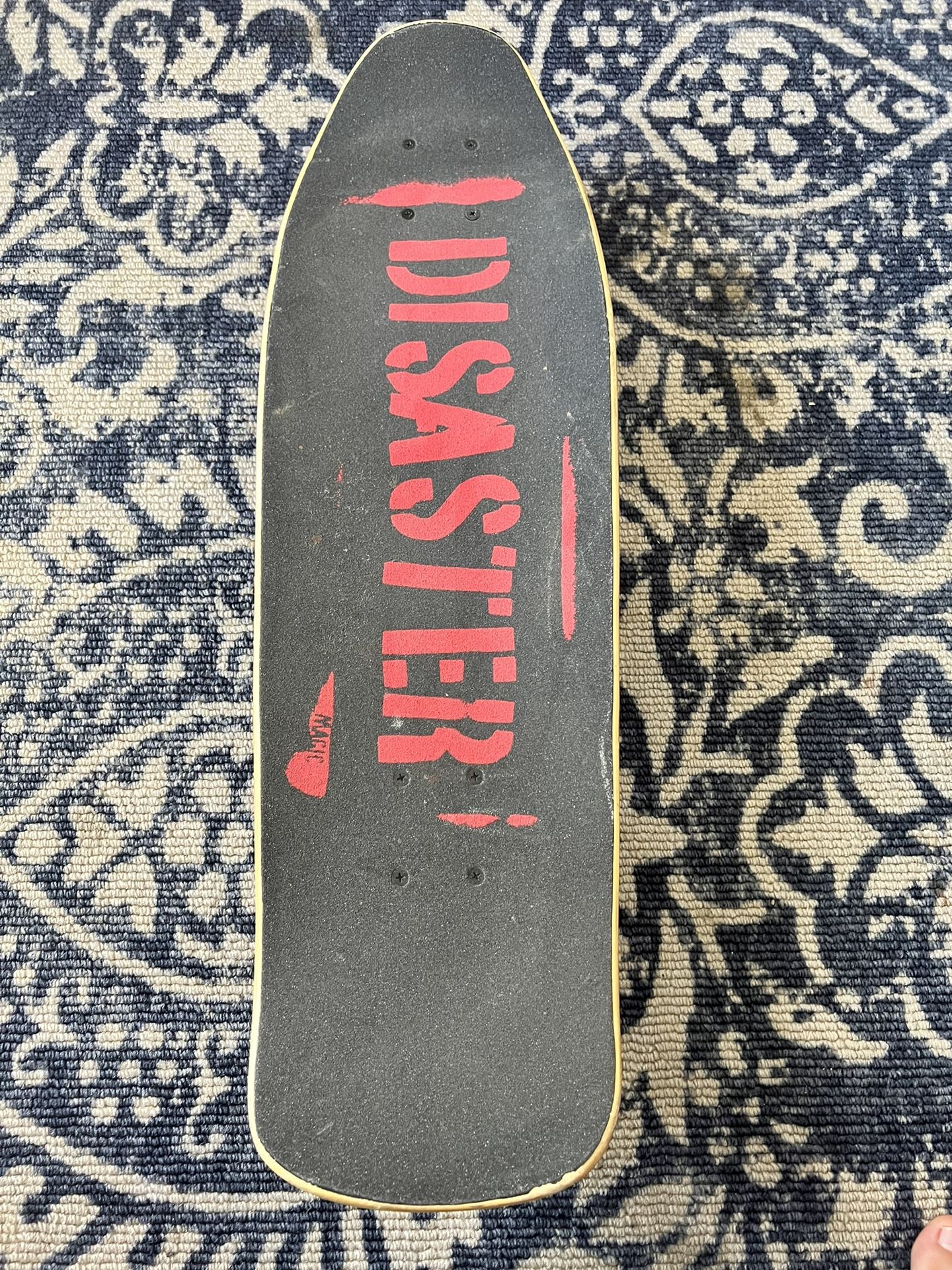 Duane Peters Skateboard Deck