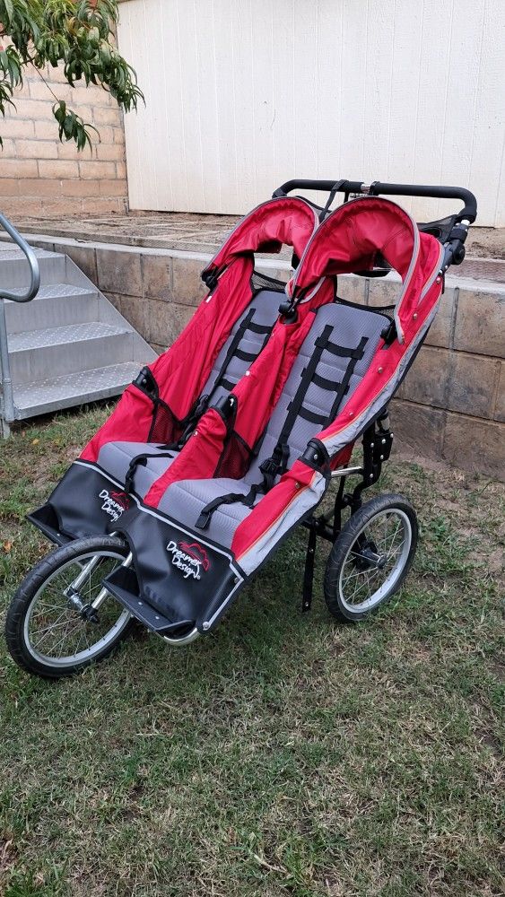 Dreamer Design Double Stroller ( Price Firm!)