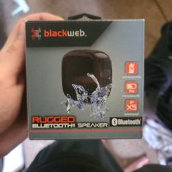 Bluetooth Speaker By Black Web