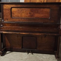 Antique Player Piano