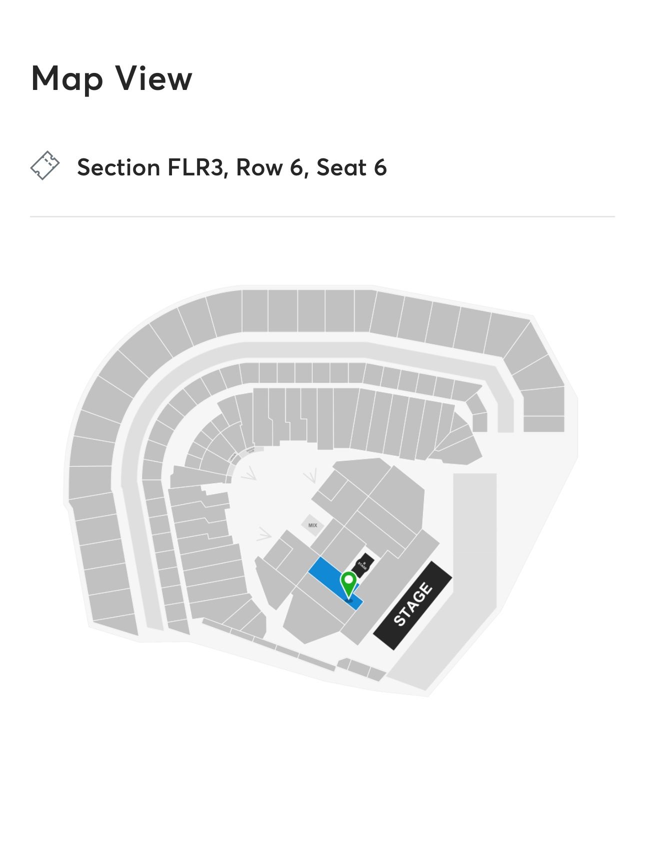 My Chemical Romance Flr Ticket
