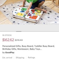 Busy Board new from etsy