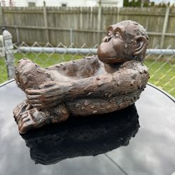 The Monkey Bowl Statue