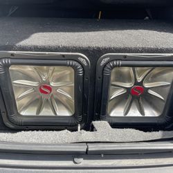 Subwoofer And Amplifier