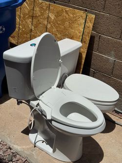 Free glacier bay toilets with bidets