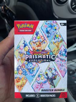 Prismatic booster bundle for 80$ obo