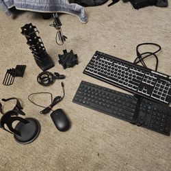 Gaming accessories and Mousepads