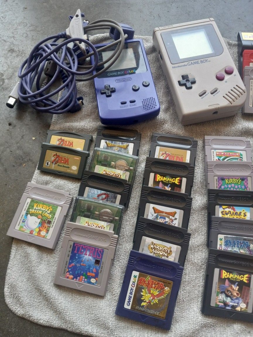 Nintendo And Sega