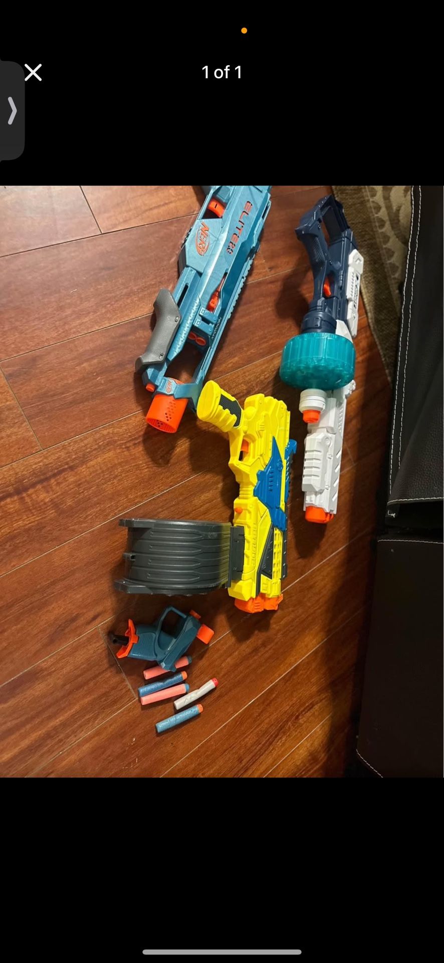 Nerf Gun Bundle