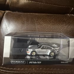 Tarmac Works 1/64 RWB 964 Silver
