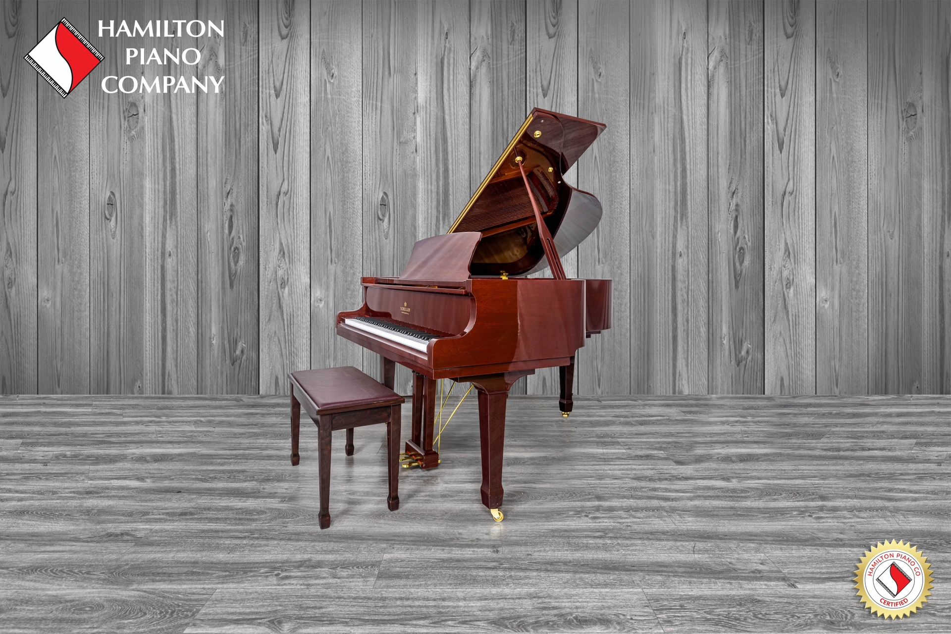 Schiller GP60 Baby Grand