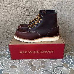 BOOTS RED WING 8138 SIZE 9 MENS 