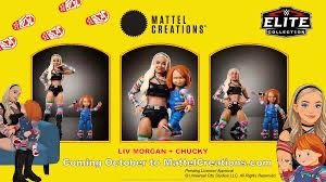 mattel creations liv and chucky