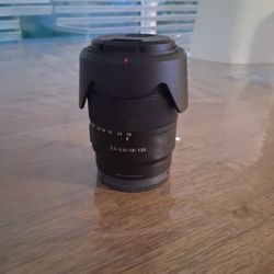 Sony 18-135mm For E Mount