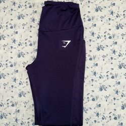 Gymshark DRY Sculpture Legging, Size Small, Rich Purple, SHIPPING ONLY