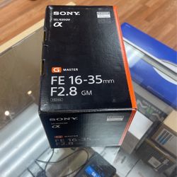 Sony FE 16-35mm F2.8