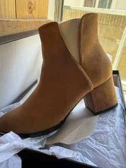 Brown Boots - Bootie New Box
