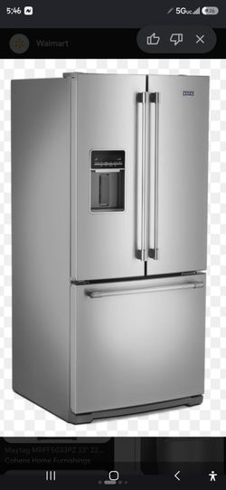 !!_Maytag Fridge_$550_FIRM_!!WORKS PERFECT!!****UPDATED**** 8/10/26_$550****