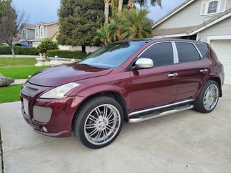 Nissan murano 2007, 133k only