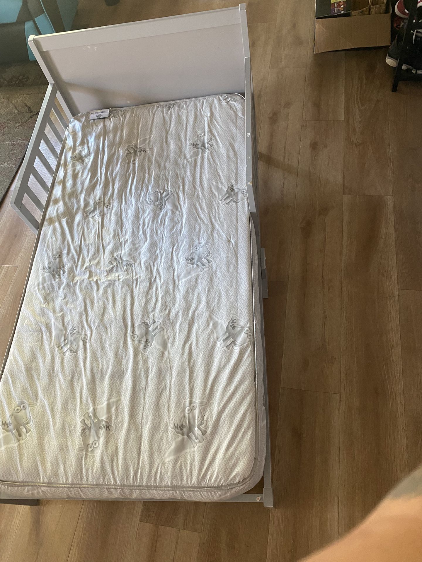Free Toddler Bed