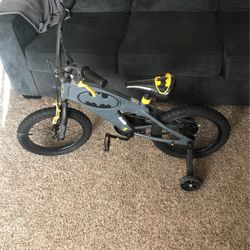 Kids Batman bicycle