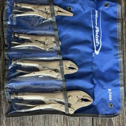 4 Pcs Set Locking Pliers