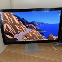 Apple Thunderbolt Monitor Screen - Great Condition