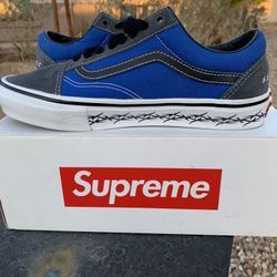 Supreme X Old Skoo Vans 🔥
